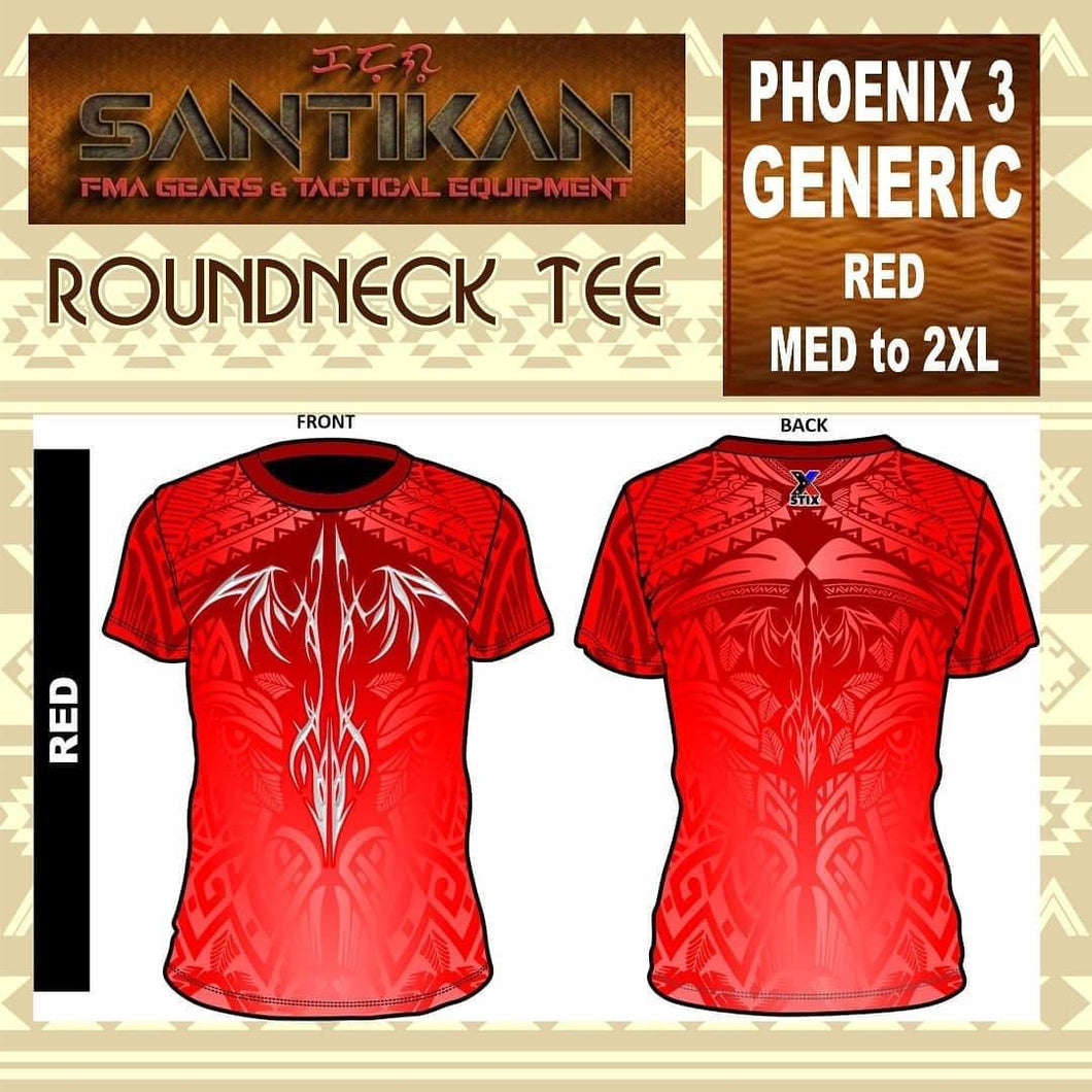 Santikan Tribal Phoenix 3 - Generic Edition