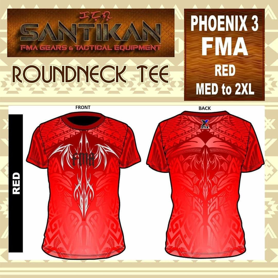 Santikan Tribal Phoenix 3 - FMA Edition
