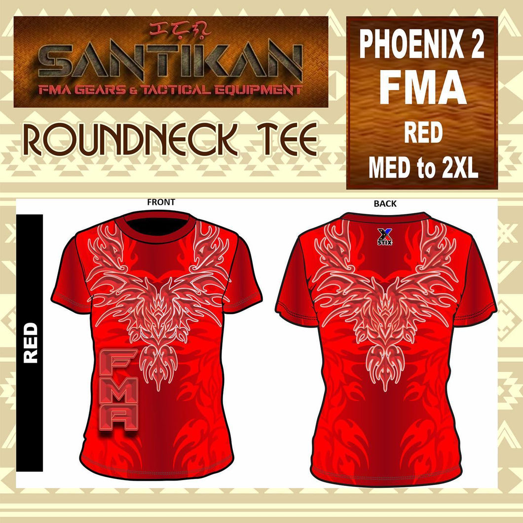 Santikan Tribal Phoenix 2 - FMA Edition