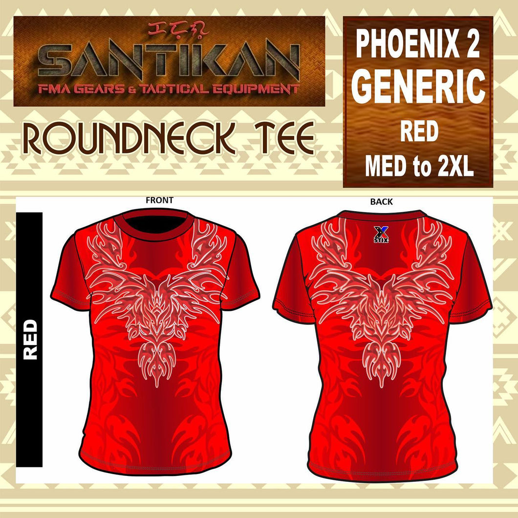 Santikan Tribal Phoenix 2 - Generic Edition