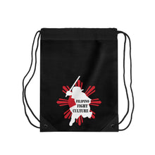Load image into Gallery viewer, Filipino Fight Culture - Drawstring Bag
