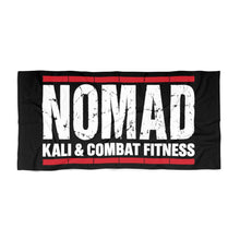Load image into Gallery viewer, Official Nomad Kali &amp; Combat Fitness - Beach Towel
