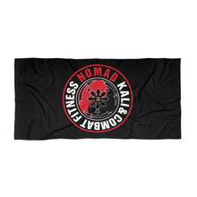 Load image into Gallery viewer, Official Nomad Kali &amp; Combat Fitness 2 - Beach Towel
