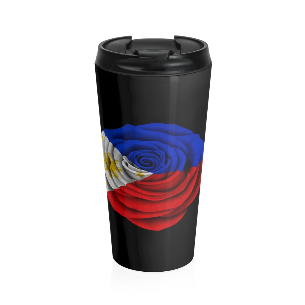 Filipino Rose - Stainless Steel Travel Mug