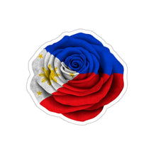 Load image into Gallery viewer, Filipino Rose - Kiss Cut Stickers
