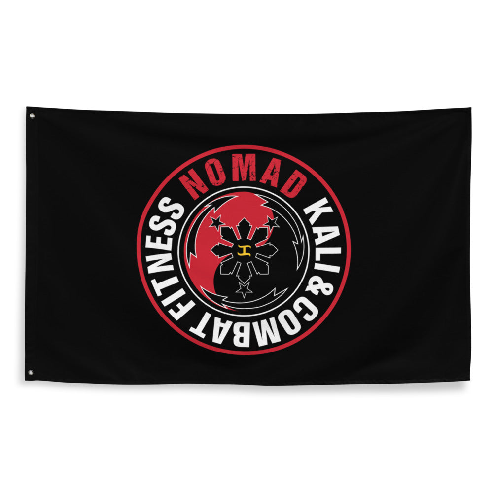Official Nomad Kali & Combat Fitness - Rally Flag