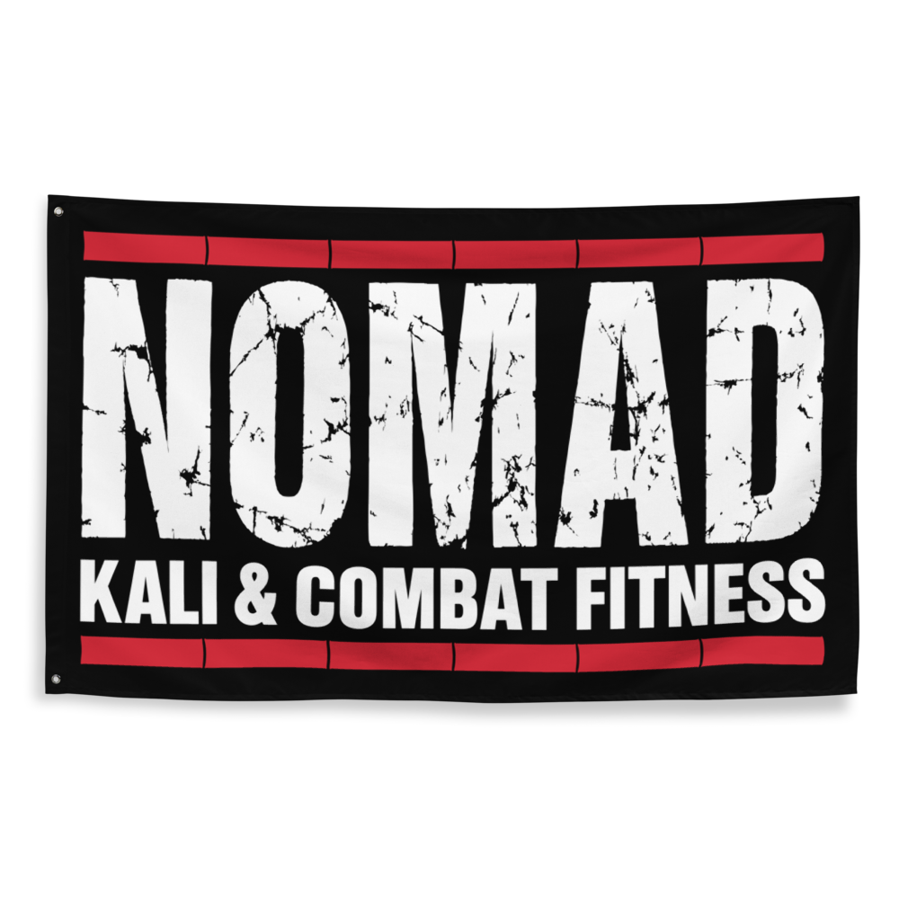 Official Nomad Kali & Combat Fitness 2 - Rally Flag