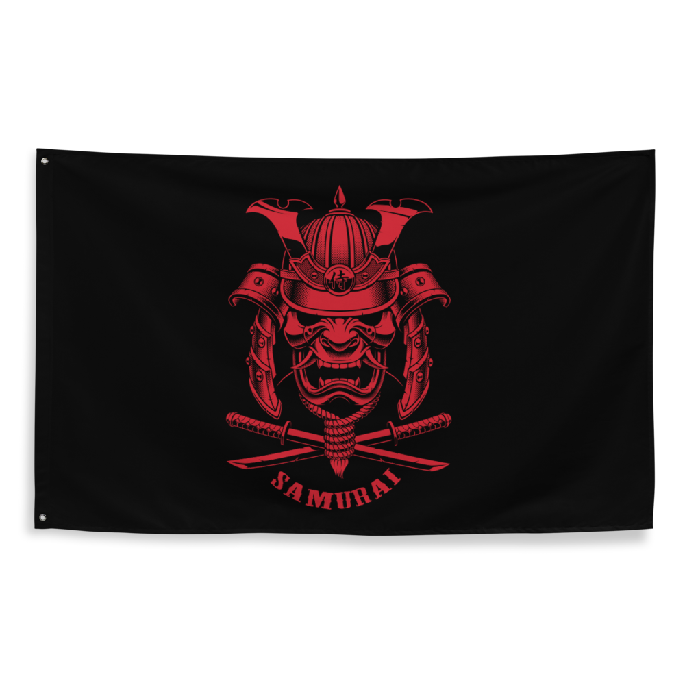 Samurai Bushido - Rally Flag