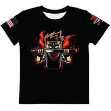 Load image into Gallery viewer, Action Ninja 2 - Boys Crew Neck T-Shirt
