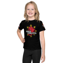 Load image into Gallery viewer, Official Nomad Combatives - Kids Unisex Crew Neck T-Shirt
