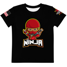 Load image into Gallery viewer, Action Ninja - Boys Crew Neck T-Shirt
