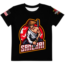 Load image into Gallery viewer, Action Samurai - Boys Crew Neck T-Shirt
