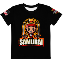 Load image into Gallery viewer, Samurai Boy - Boys Crew Neck T-Shirt
