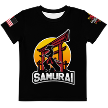Load image into Gallery viewer, Action Samurai 2 - Boys Crew Neck T-Shirt
