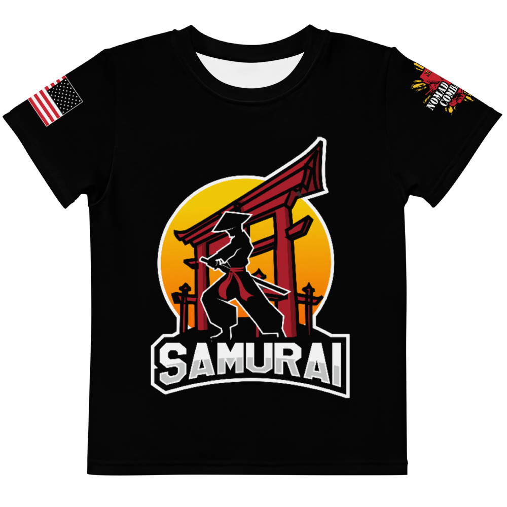 Action Samurai 2 - Boys Crew Neck T-Shirt