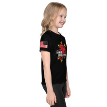 Load image into Gallery viewer, Official Nomad Combatives - Kids Unisex Crew Neck T-Shirt
