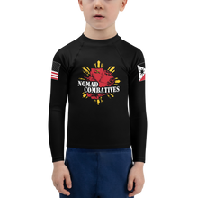 Load image into Gallery viewer, Official Nomad Combatives - Unisex Kids Rashguard
