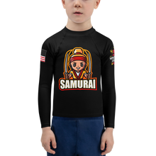 Load image into Gallery viewer, Samurai Boy - Boys Rashguard
