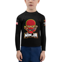 Load image into Gallery viewer, Action Ninja - Boys Rashguard
