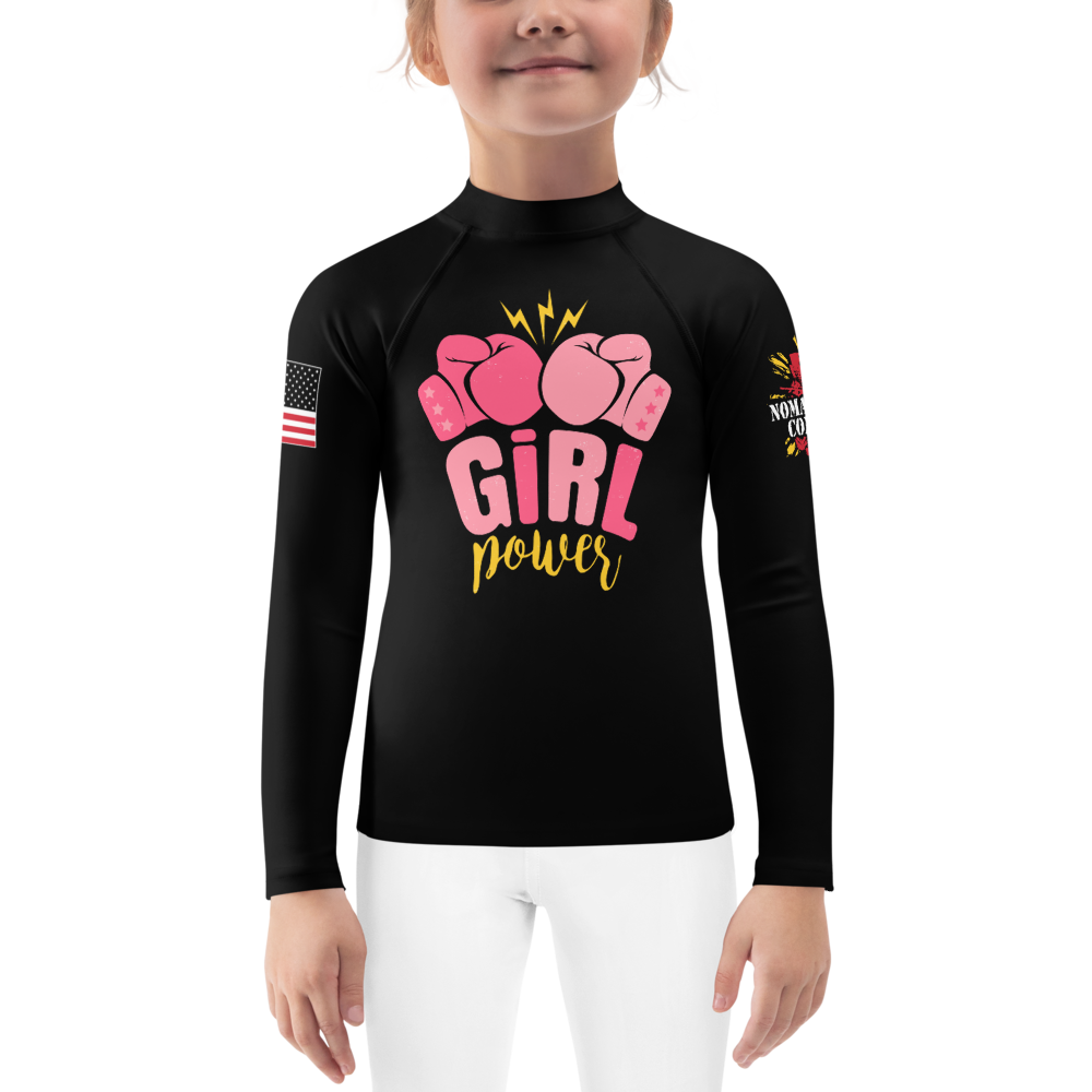 Girl Power - Girls Rashguard