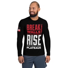 Load image into Gallery viewer, Break Through Walls and Rise - Men&#39;s Rashguard
