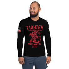 Load image into Gallery viewer, MMA Fighter - Men&#39;s Rashguard
