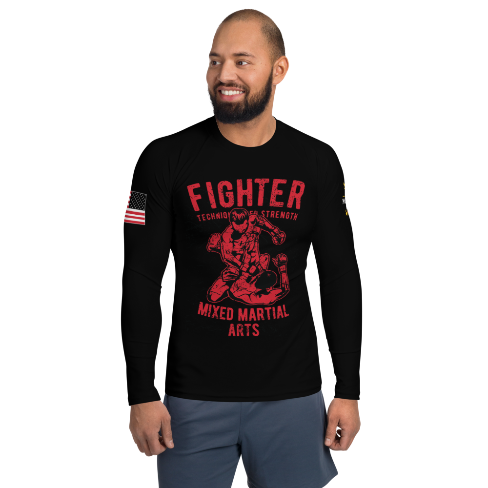 MMA Fighter - Men's Rashguard