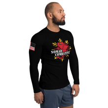 Load image into Gallery viewer, Official Nomad Combatives - Men&#39;s Rashguard
