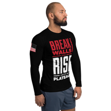 Load image into Gallery viewer, Break Through Walls and Rise - Men&#39;s Rashguard
