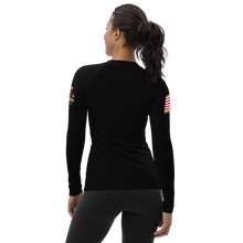 Load image into Gallery viewer, Never Give Up - Women&#39;s Rashguard
