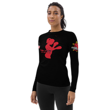 Load image into Gallery viewer, Never Give Up 2 - Women&#39;s Rashguard
