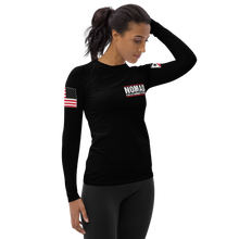 Load image into Gallery viewer, Official Nomad Kali &amp; Combat Fitness - Women&#39;s Rashguard
