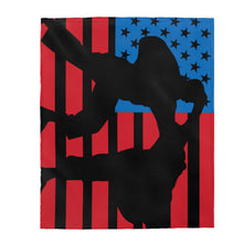 Load image into Gallery viewer, American Karate - Plush Blanket
