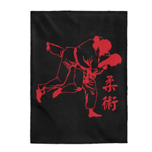 Load image into Gallery viewer, Ju-Jitsu: The Way Of The Gentle Art - Plush Blanket
