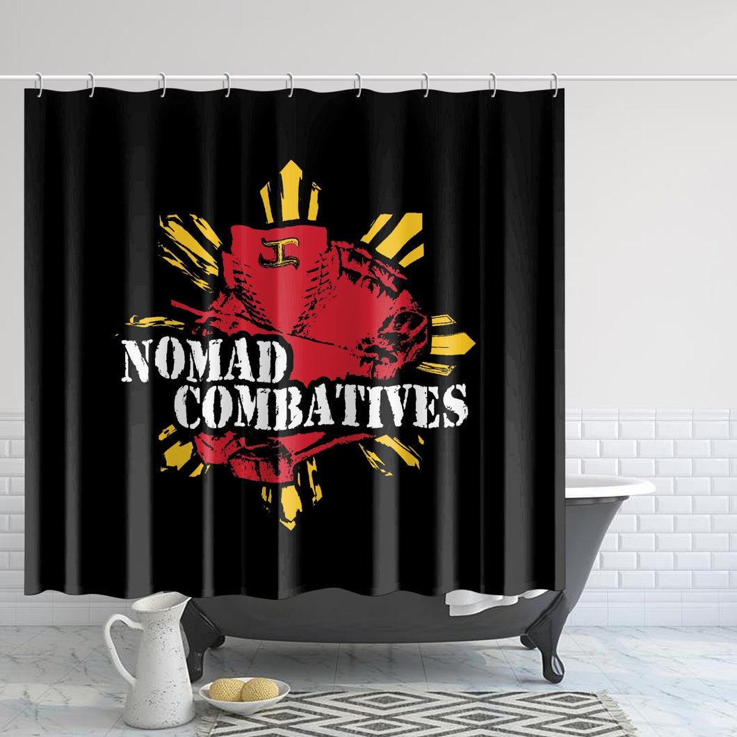 Official Nomad Combatives - Shower Curtain
