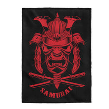 Load image into Gallery viewer, Samurai Bushido - Plush Blanket
