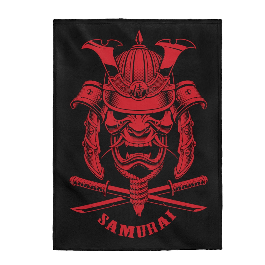 Samurai Bushido - Plush Blanket