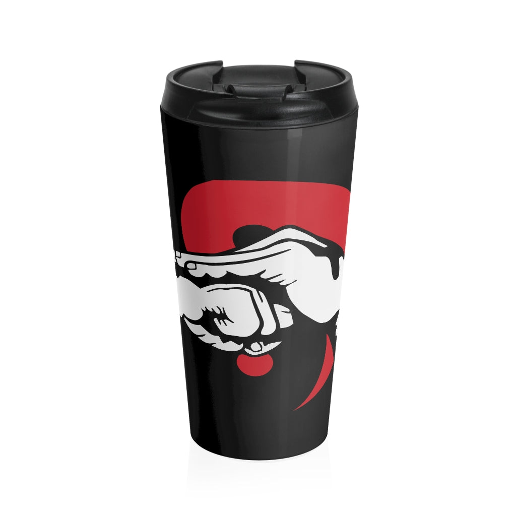 The Law Of The Fist Kenpo - Stainless Steel Travel Mug