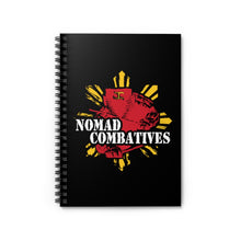 Load image into Gallery viewer, Official Nomad Combatives - Spiral Notebook
