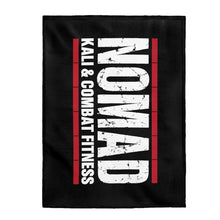 Load image into Gallery viewer, Official Nomad Kali &amp; Combat Fitness 2 - Plush Blanket
