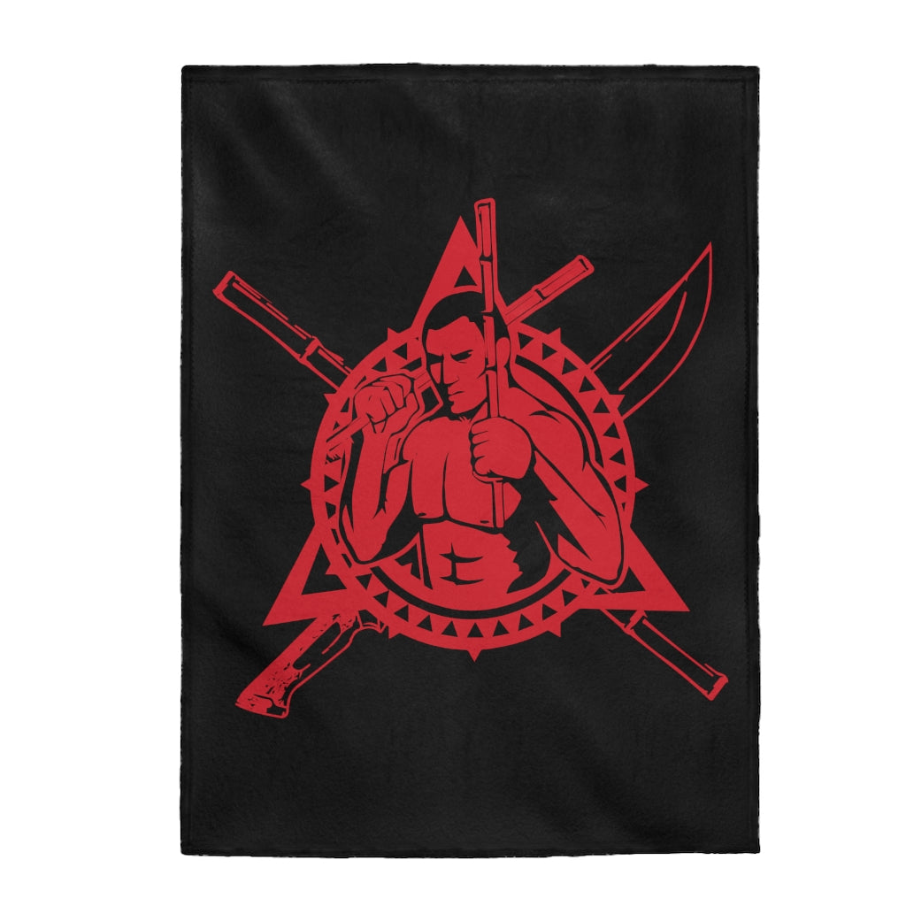 PTK Warrior - Plush Blanket