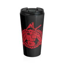 Load image into Gallery viewer, PTK Warrior - Stainless Steel Travel Mug
