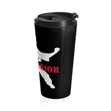 Load image into Gallery viewer, Woman Warrior 3 - Stainless Steel Travel Mug
