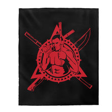 Load image into Gallery viewer, PTK Warrior - Plush Blanket
