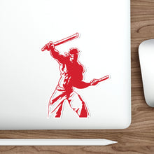 Load image into Gallery viewer, Dual Wielding Warrior - Kiss Cut Stickers
