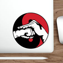 Load image into Gallery viewer, The Law Of The Fist Kenpo - Kiss Cut Stickers

