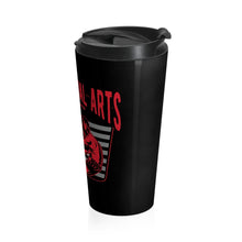 Load image into Gallery viewer, MMA Legendary Fighter  - Stainless Steel Travel Mug
