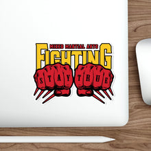Load image into Gallery viewer, MMA Fighting Stay True - Kiss Cut Stickers
