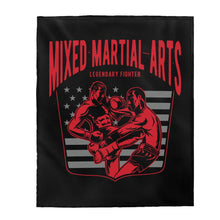 Load image into Gallery viewer, MMA Legendary Fighter - Plush Blanket
