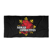 Load image into Gallery viewer, Official Nomad Combatives - Beach Towel
